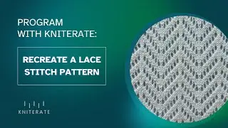 Recreating lace pattern