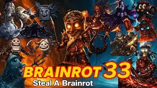 BRAINROT ANIME OPENING EP33 feat. Steal a Brainrot Character | Official Music Video