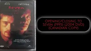 Opening/Closing to Seven (1995) (2004 DVD) (Canadian Copy)