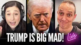 Trump Melts Down Over His Own Gas Price Mess | Receipts Live