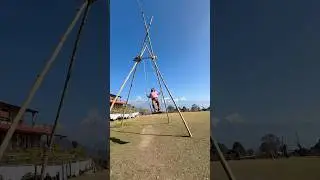 Traditional Nepali Swing #ping #nepal
