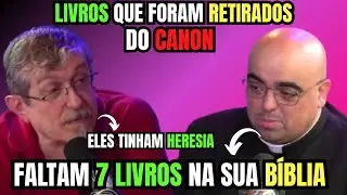 QUAL B&Iacute;BLIA &Eacute; A VERDADEIRA? LUIS SAY&Atilde;O X PADRE JOSE EDUARDO. PADRE FICOU ASSUSTADO!