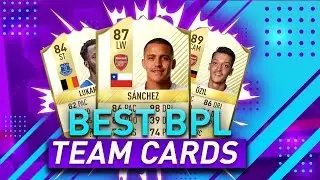 FIFA 17 - THE BEST BPL TEAM ON FIFA 17