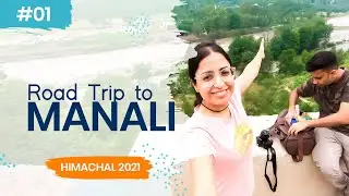 Delhi to Manali Road Trip after Lockdown | First trip in new Car