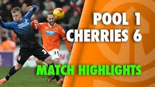 Blackpool 1-6 Bournemouth - Sky Bet Championship Season 2014-15