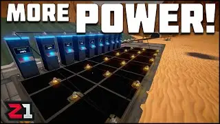 More Base Building and MORE POWER ! Mechanica Update Ep. 8 | Z1 Gaming