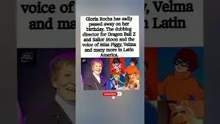 Voice Actress Gloria Rocha Passes Away on Birthday 😭🥹 #shorts #sad