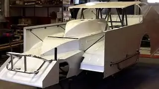 Bicknell Dirt Modified build 2022 Part 1