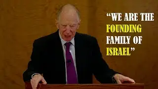 Jacob Rothschild Claims That His Family Created Israel. | @ThePolitician-sphere #palestine #israel