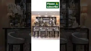 Home bar area ideas