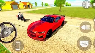 Ford Mustang GT Power Test 😈🍌 | Indian Bike Driving 3D Full Map Muscle Car Gameplay 🇮🇳