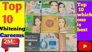 ✅ Top 10 Whitening Creams in Pakistan 2025 | Best Fairness Creams Review