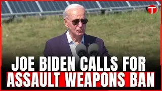 US President Joe Biden Urges 'Assault Weapons Ban' After Georgia School Shooting