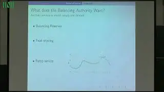 MESW01 | Prof. Sean Meyn | Irrational Agents and the Power Grid