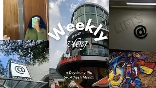 Weekly Vlog: LET’S CHANGE THE PROVINCE | GROCERY SHOPPING 🛍️|LET’S GET MY BROKE BESTIE A GIFT + more
