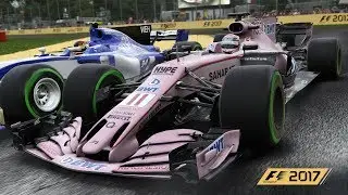 F1 2017 Gameplay - MULTIPLAYER MADNESS! (PS4 Pro)