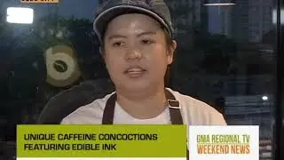 GMA RTV Weekend News: A Cafe That Offers Seflieccino in Cebu City