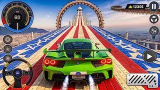 Car Stunts 3D Extreme City 🚗💥  Mega Ramp Madness & Impossible Tracks &ndash; Android Gameplay 4