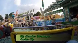 Big Monster (Krameyer) Onride Video Cranger Kirmes 2015 by kirmesmarkus