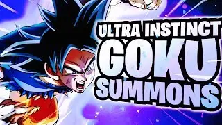 LUCK DON'T FAIL ME NOW! ULTRA INSTINCT GOKU SUMMONS! DBZ Bucchigiri Match