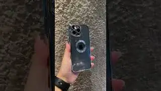 iPhone Ultra Slim Camera Protector Cases