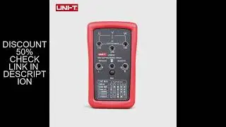 UNI-T UT261A UT261B Phase Sequence Tester Missing Phase Meter Motor Rotation Indicator AC 40 700V 90