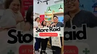 Liberty Books Shaheed-e-Millat outlet store raid!