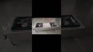 Full SS GAS stove#kitchen