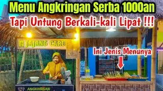 JANGAN SALAH PILIH ‼️MENU ANGKRINGAN SERBA 1000 COCOK UNTUK USAHA DI DESA