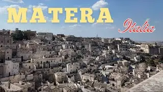 MATERA// ITALIA// 4K, WALKING TOUR - SUMMER 20-08-2025