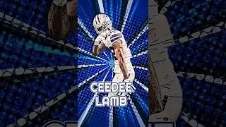 CeeDee Lamb is back! He's coming back from an ankle injury and going right back into the lineup
