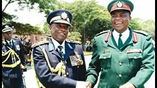 Zimbabwe/ USD4 Million / Ex-Police Commissioner-General Chihuri
