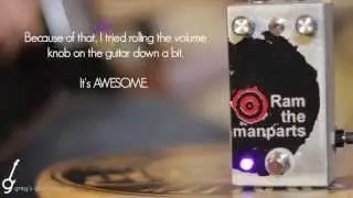 Guitar Demo: Fuzzrocious Ram the Manparts Distortion [Vintage Tele / Hiwatt]