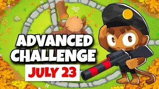 BTD6 Advanced Challenge | Get More Bald's Challenge | July 23, 2025