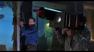 Gun store robbery scene - Robocop 2 (1990) HD