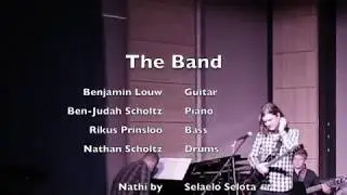 Benjamin Louws Btech recital Performing Nathi