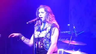 Thundermother (Clare Cunningham) - 'Shoot to Kill' - live in Zeche Bochum, Germany (2016)