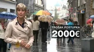 Sve više ličnih bankrota u Sloveniji