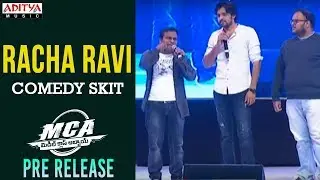 Racha Ravi Comedy Skit @ MCA Pre Release Event || Nani, Sai Pallavi || DSP