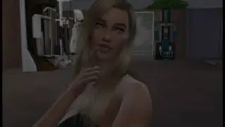 Female muscle growth (Sims 4)