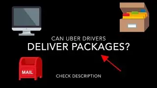 🚗 🚕 Can Uber Drivers Deliver Packages?