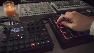 [deep techno / detroit house] raw studio jam &middot; mpc + 606 + syntakt &middot; michele manzo