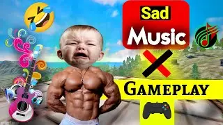 Sad song x free fire gameplay 🎮 । Free Fire Funny Video 😀। Gamer backson ⚡, 