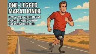 One-Legged Marathoner &ndash; The War Veteran Who Ran Across America with a Prosthetic Leg