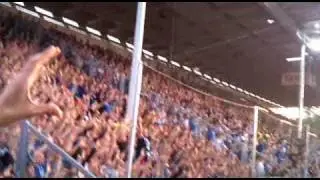 HERTHA BSC in Cottbus 10/11