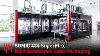 SOMIC 434 SuperFlex - Next Generation Case Packaging