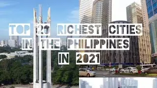 Top 20 Richest Cities in The Philippines
