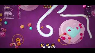 Love season in worms zone io 