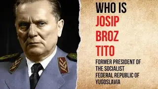 FORMER PRESIDENT OF THE SOCIALIST FEDERAL REPUBLIC OF YUGOSLAVIA