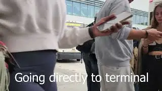 Newark Airport Express bus x NJ Transit train: Considerations in reaching the terminal gate from NYC